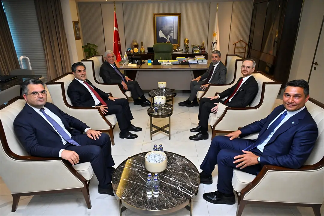 İYİ Party Leader Dervişoğlu Receives TÜSİAD Delegation