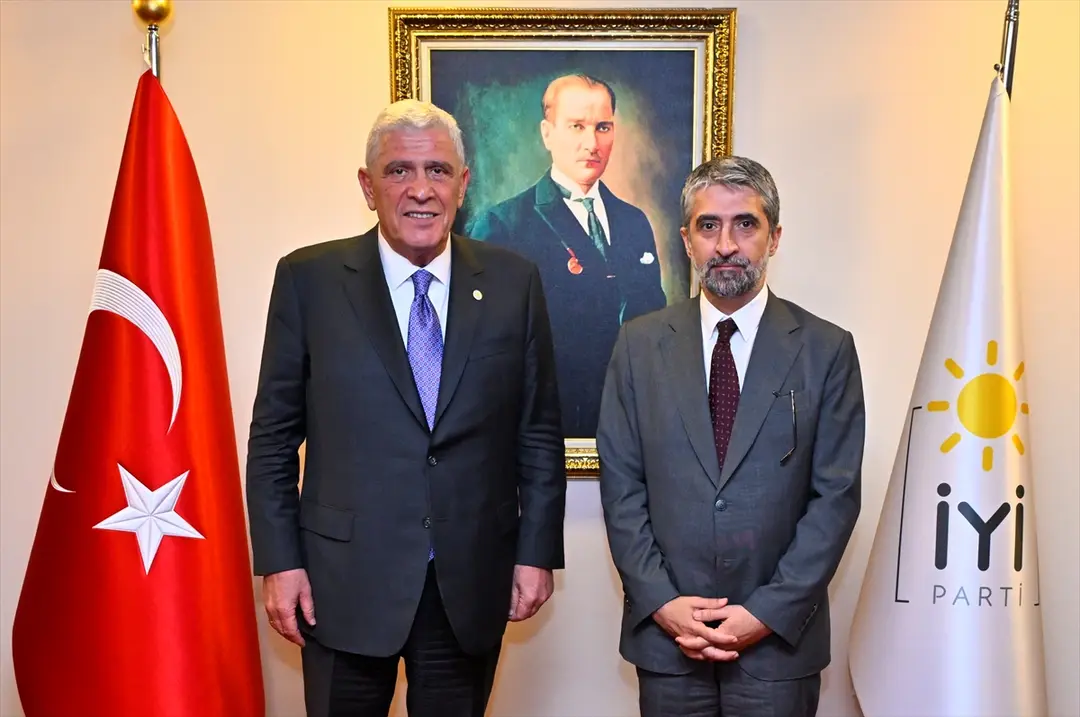 İYİ Party Leader Dervişoğlu Receives TÜSİAD Delegation