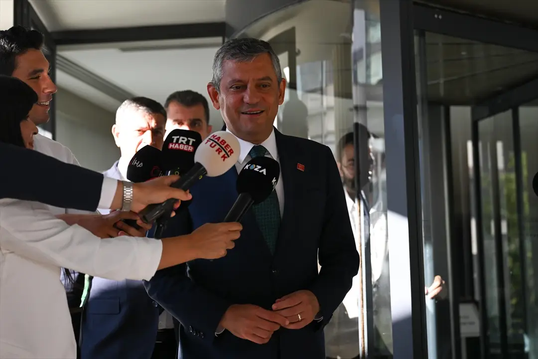 Özgür Özel: We Will Join New Party in August-September