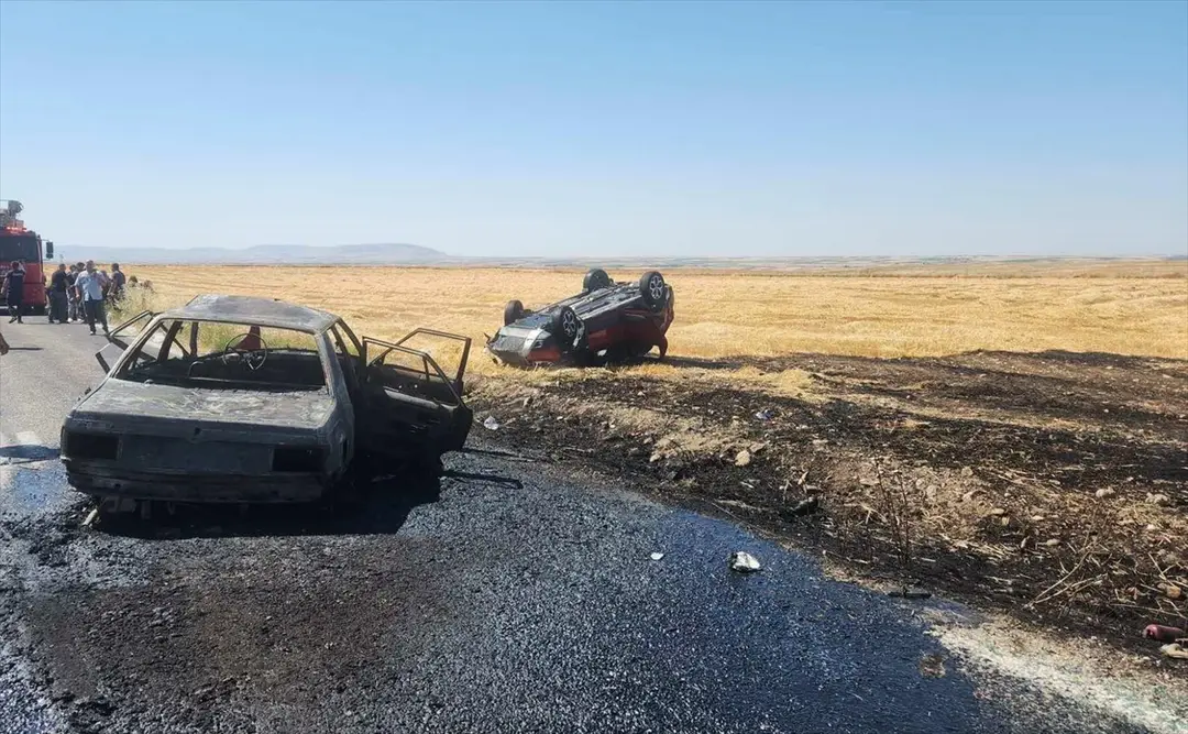 Zwei Autos kollidierten in Afyonkarahisar: 1 Toter, 2 Verletzte
