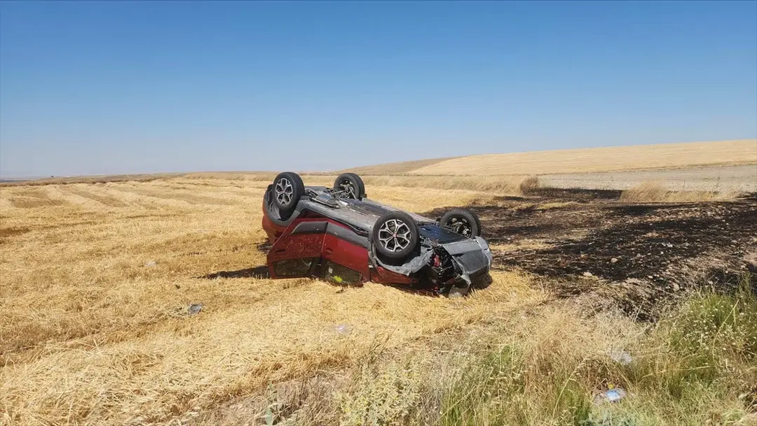 Zwei Autos kollidierten in Afyonkarahisar: 1 Toter, 2 Verletzte