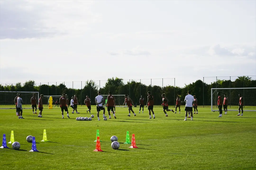 Gaziantep FK setzt Vorbereitung im Serbien-Trainingslager fort