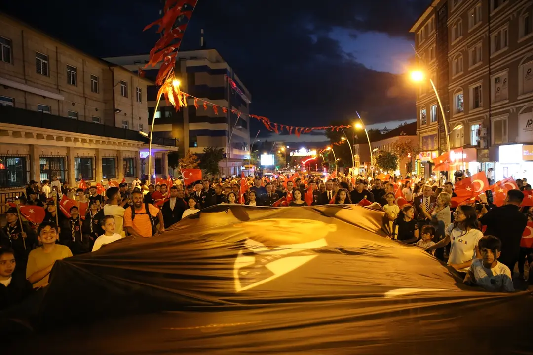 Vali Baruş: Erzurum Kongresi'nin 107. yılı coşkuyla kutlandı