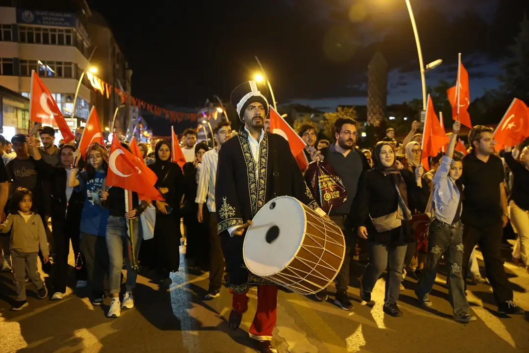 Vali Baruş: Erzurum Kongresi'nin 107. yılı coşkuyla kutlandı