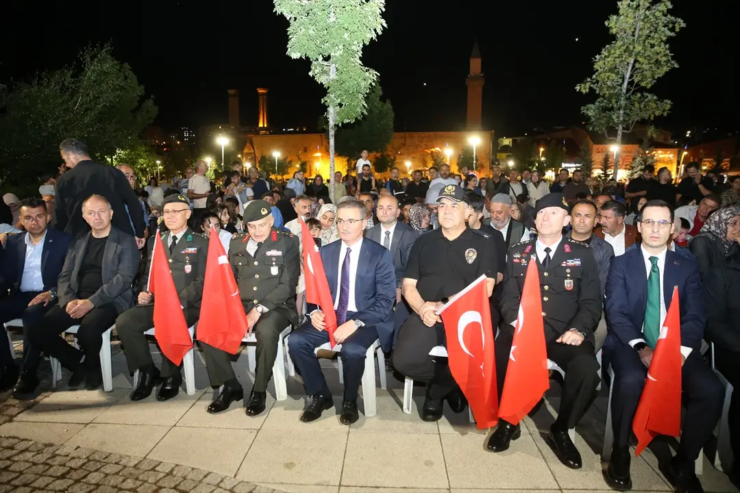 Vali Baruş: Erzurum Kongresi'nin 107. yılı coşkuyla kutlandı