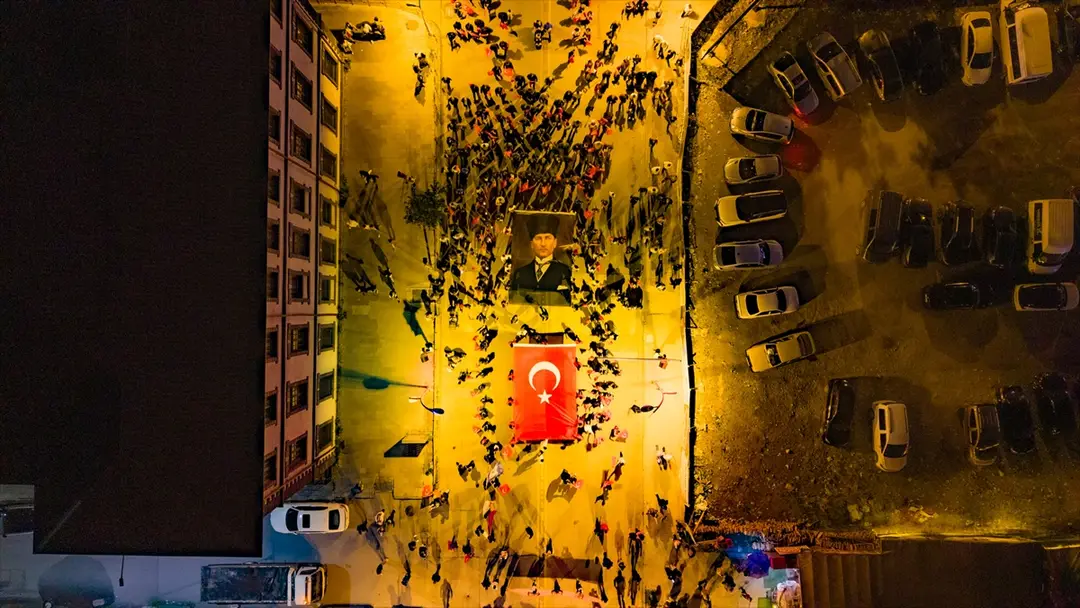 Vali Baruş: Erzurum Kongresi'nin 107. yılı coşkuyla kutlandı
