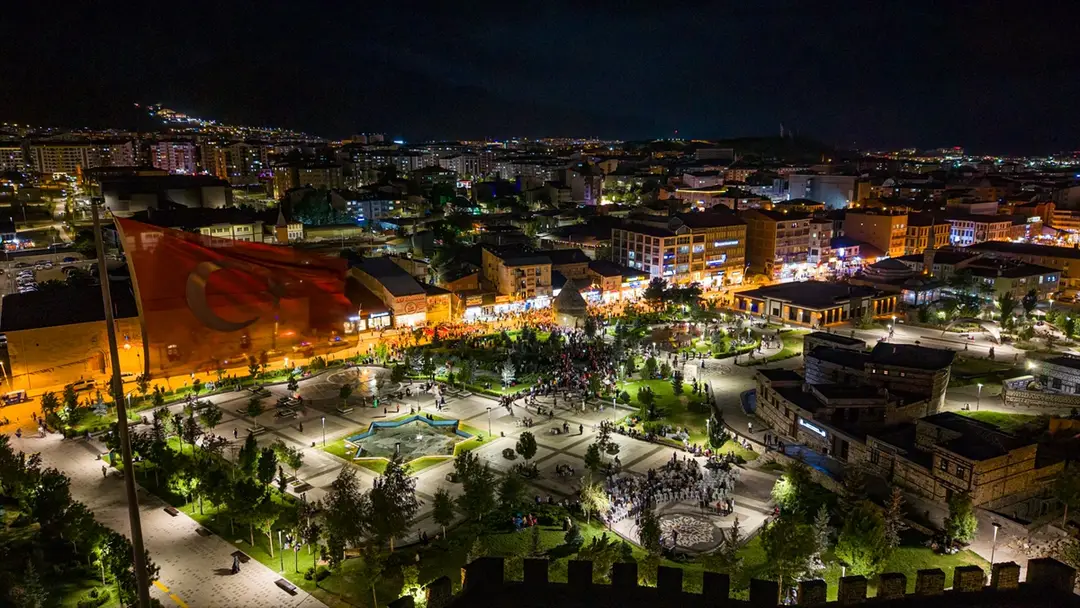 Vali Baruş: Erzurum Kongresi'nin 107. yılı coşkuyla kutlandı