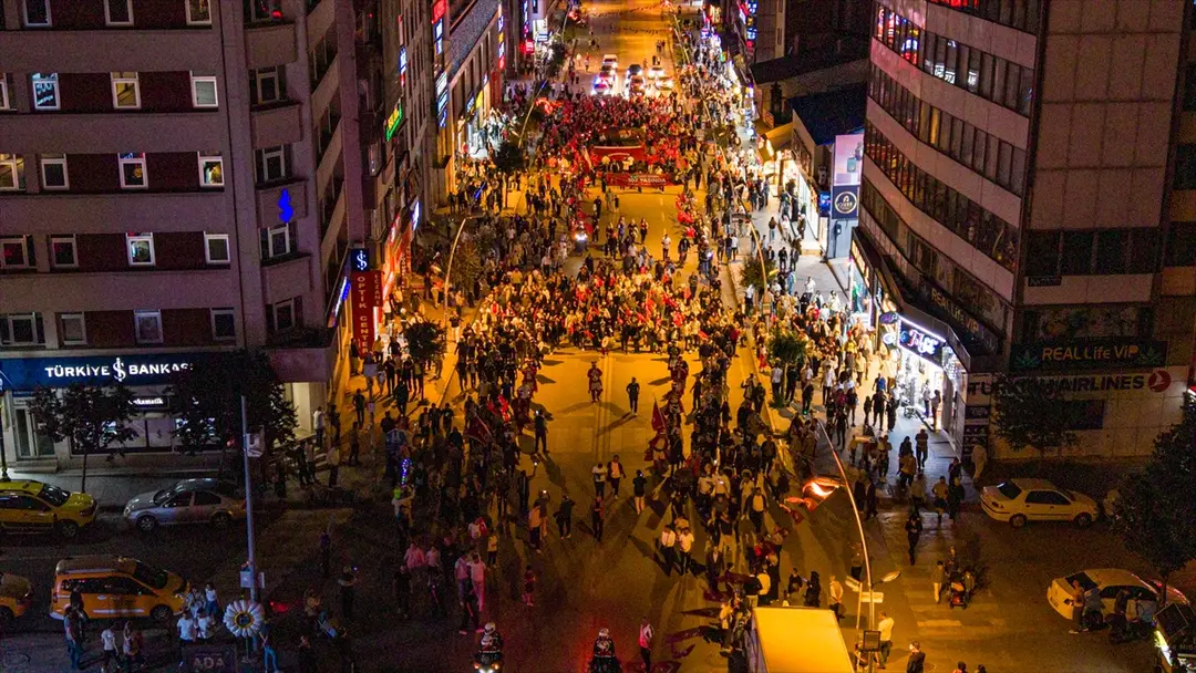 Vali Baruş: Erzurum Kongresi'nin 107. yılı coşkuyla kutlandı