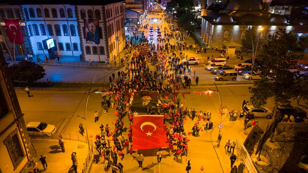 Vali Baruş: Erzurum Kongresi'nin 107. yılı coşkuyla kutlandı