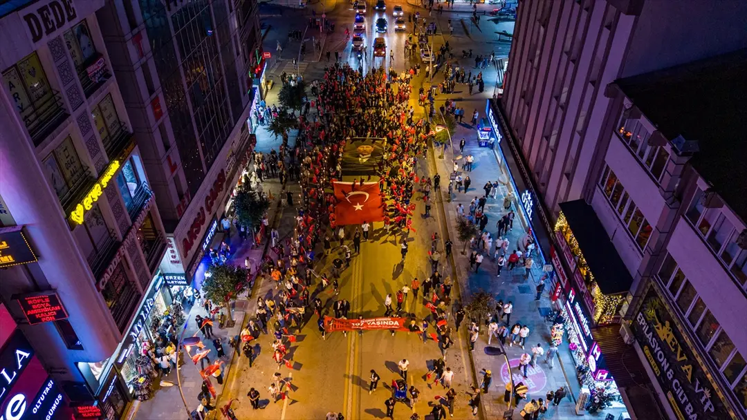Vali Baruş: Erzurum Kongresi'nin 107. yılı coşkuyla kutlandı