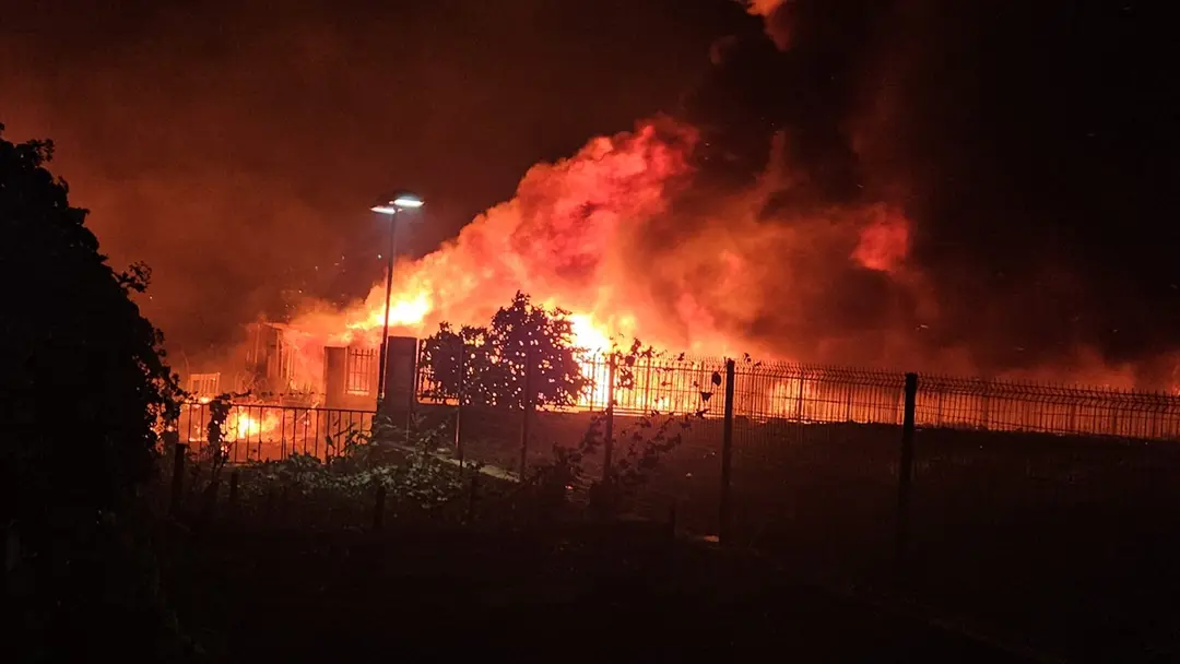 Feldbrand in Çanakkale gelöscht