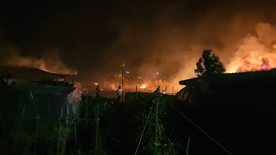 Feldbrand in Çanakkale gelöscht