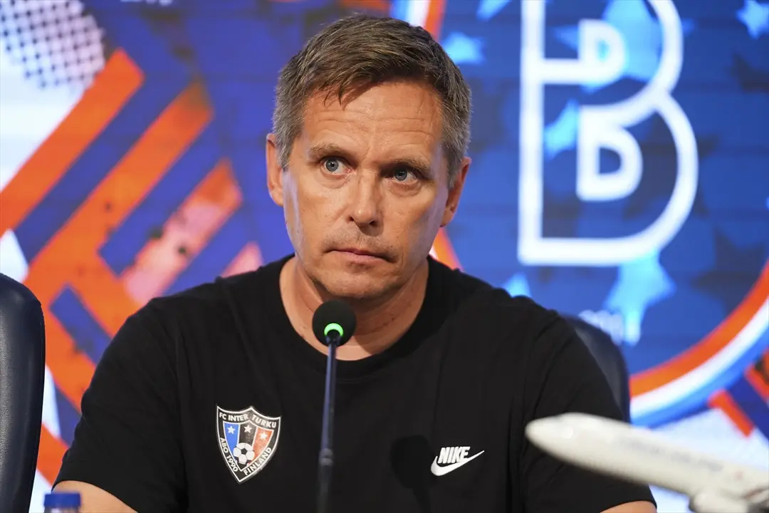 Inter Turku Trainer Vesa Vasara: Wir haben ein Ergebnis erzielt, das uns die Runde überstehen lässt