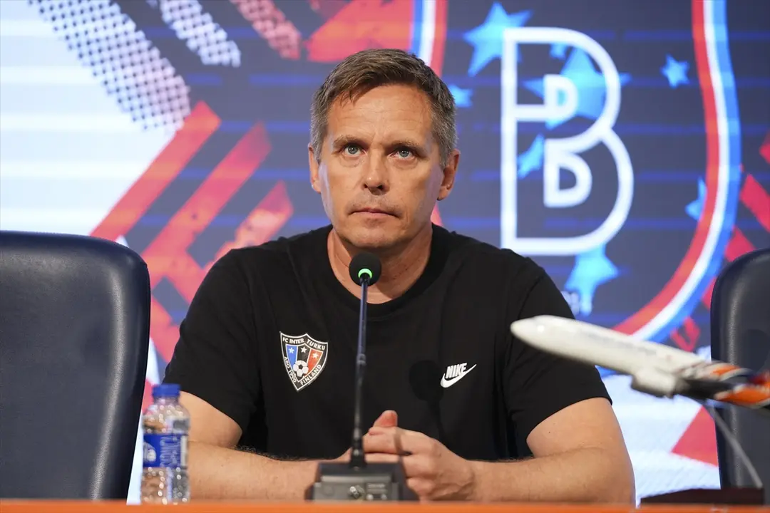 Inter Turku Trainer Vesa Vasara: Wir haben ein Ergebnis erzielt, das uns die Runde überstehen lässt
