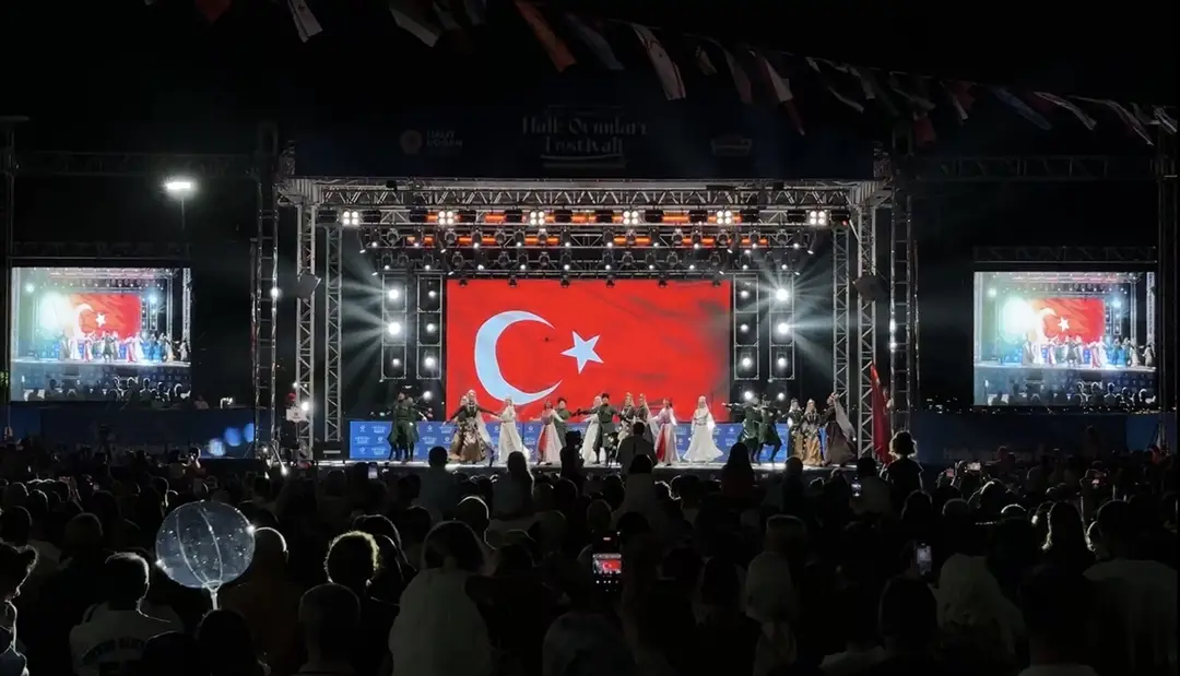 36th International Folk Dance Festival Continues in Samsun