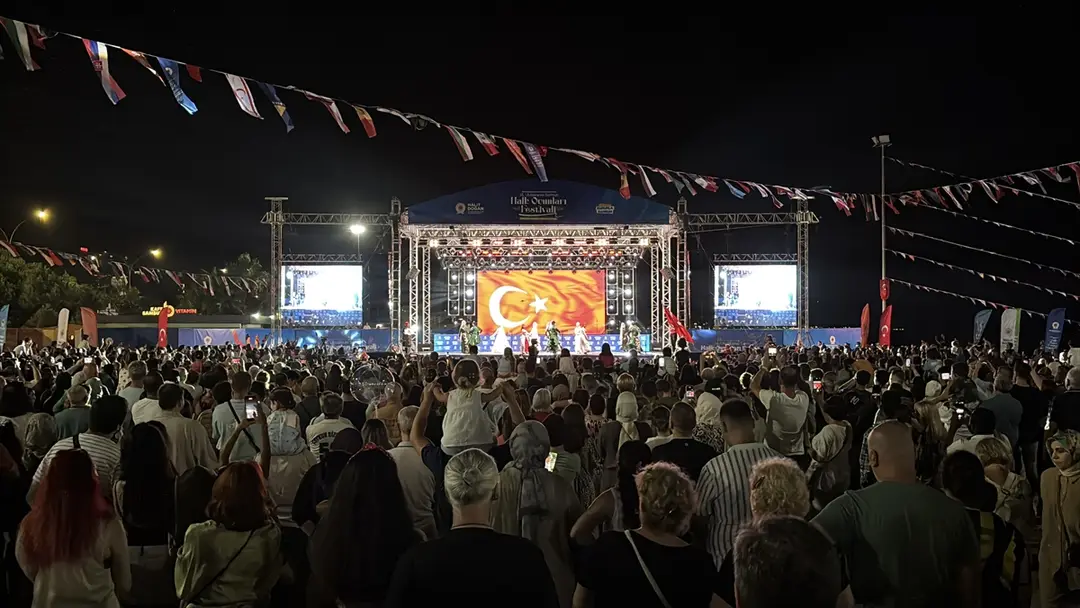 36th International Folk Dance Festival Continues in Samsun