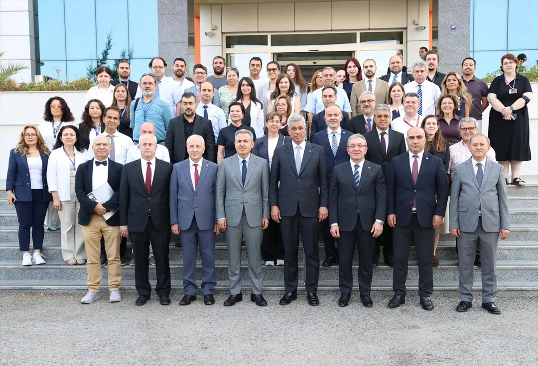 Minister Memişoğlu: Konzept 'Produzierende Gesundheit' wird umgesetzt