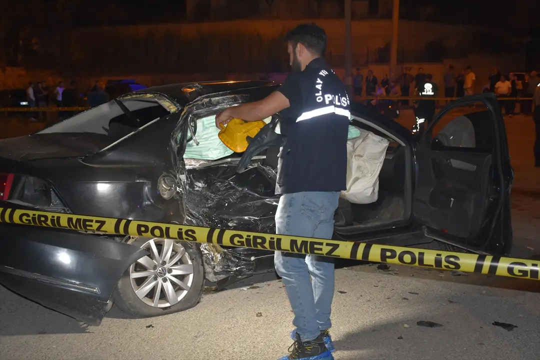 Unfall in Kırıkkale: Motorradfahrer, ein Fachunteroffizier, stirbt