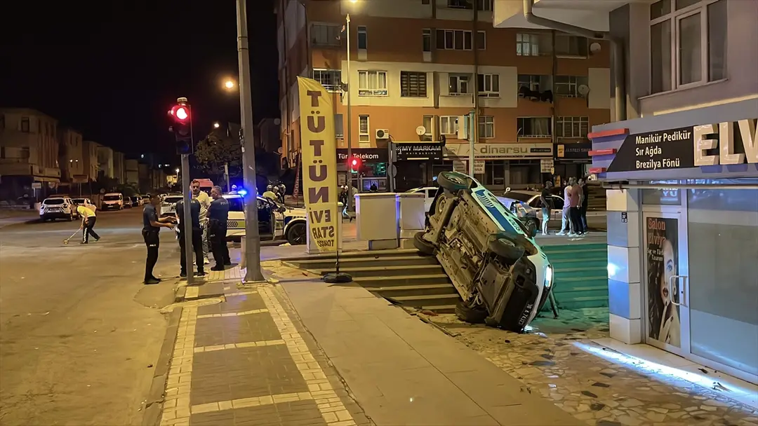 3 Verletzte bei Polizeifahrzeugunfall in Kayseri, darunter 2 Wachmänner