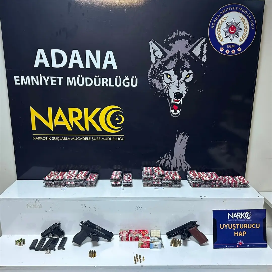 Adana drug operation: 4 suspects arrested