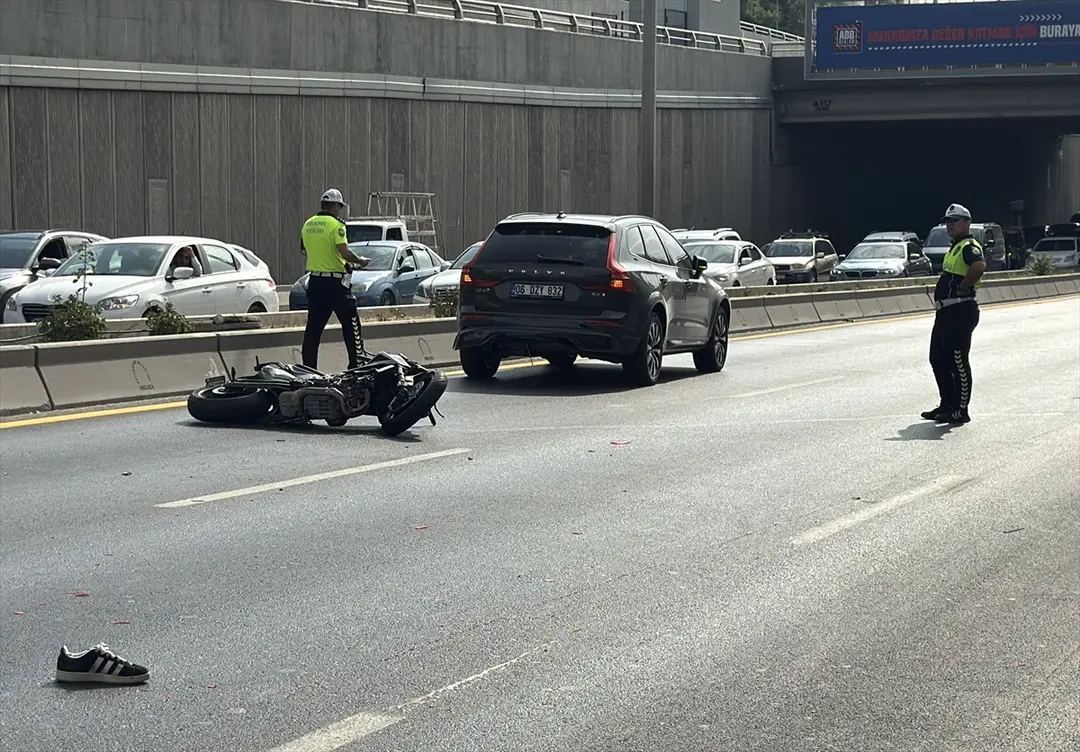 Tödlicher Motorradunfall in Ankara: Gendarmerie-Mitarbeiter kommt ums Leben