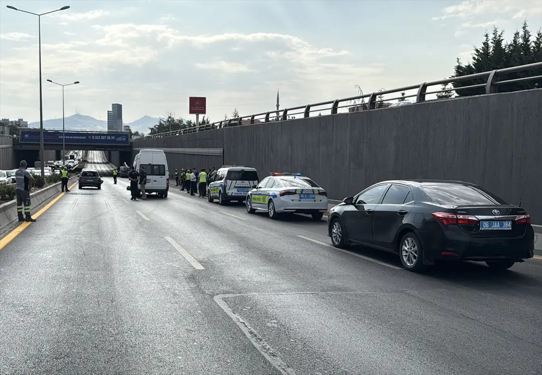 Tödlicher Motorradunfall in Ankara: Gendarmerie-Mitarbeiter kommt ums Leben