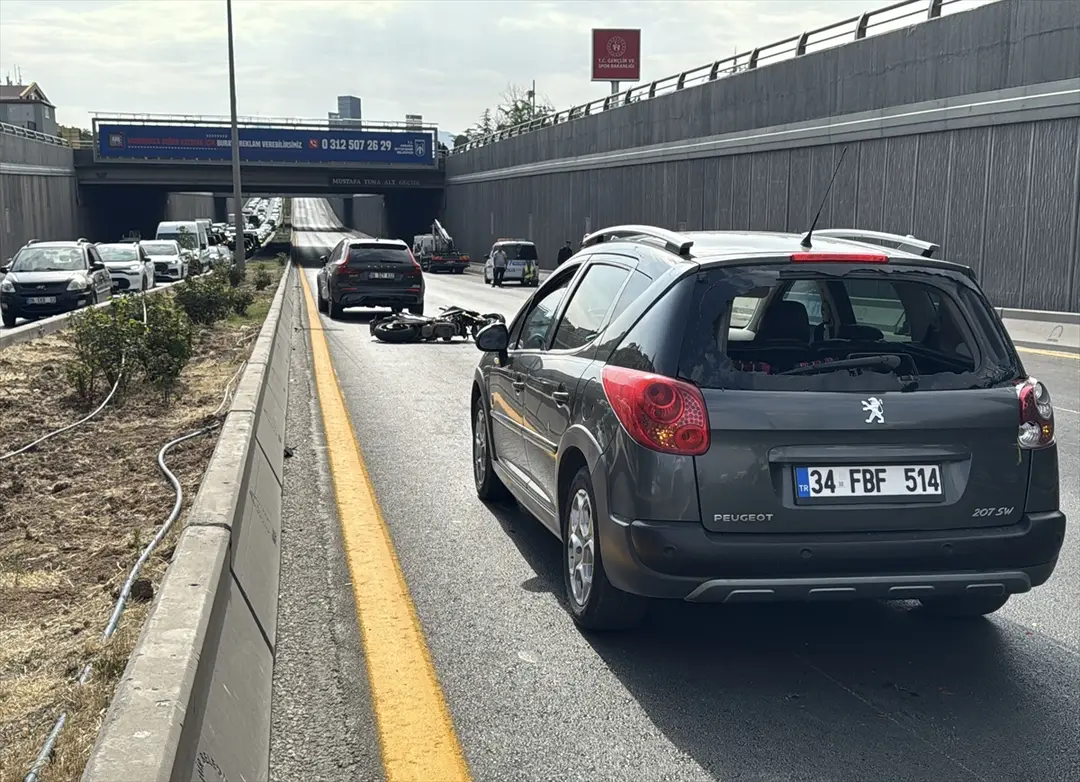 Tödlicher Motorradunfall in Ankara: Gendarmerie-Mitarbeiter kommt ums Leben