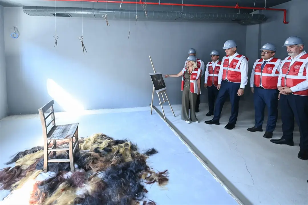 Minister Ersoy: Diyarbakır Museum wird ein 24 Stunden lebendiges Wissenschaftszentrum