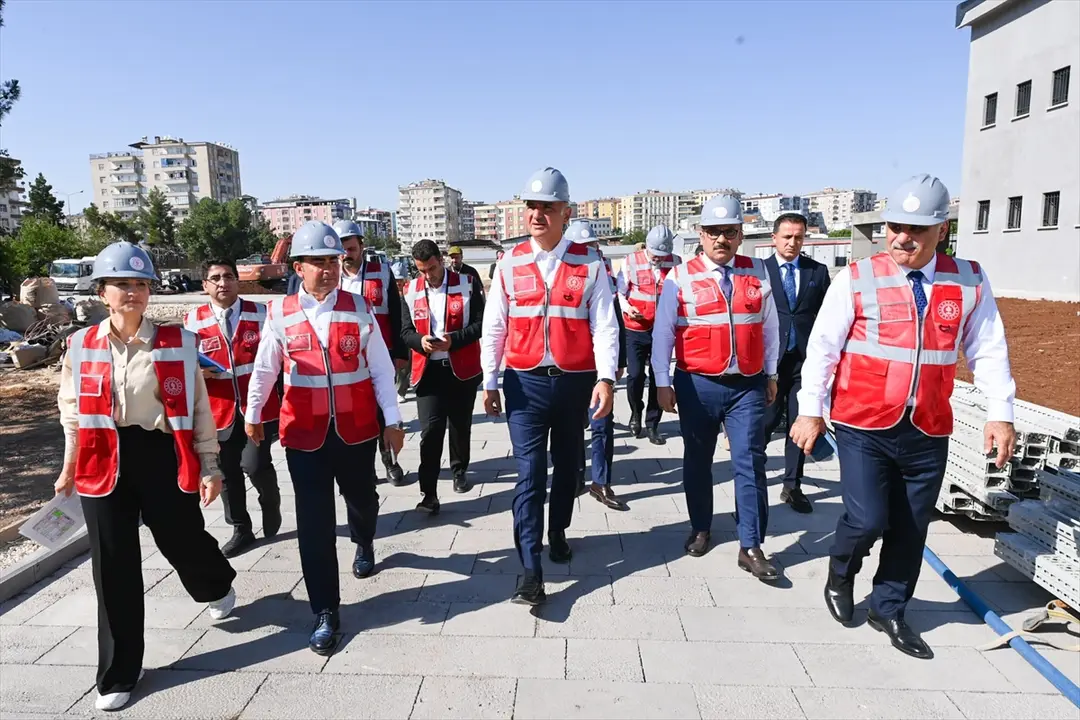 Minister Ersoy: Diyarbakır Museum wird ein 24 Stunden lebendiges Wissenschaftszentrum