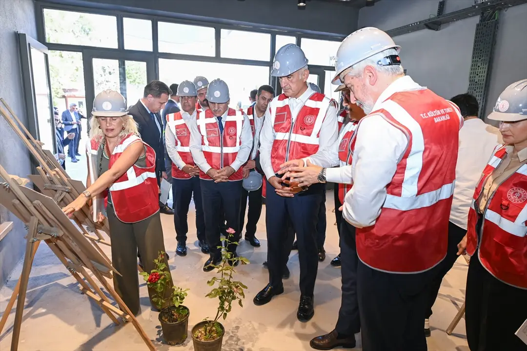 Minister Ersoy: Diyarbakır Museum wird ein 24 Stunden lebendiges Wissenschaftszentrum