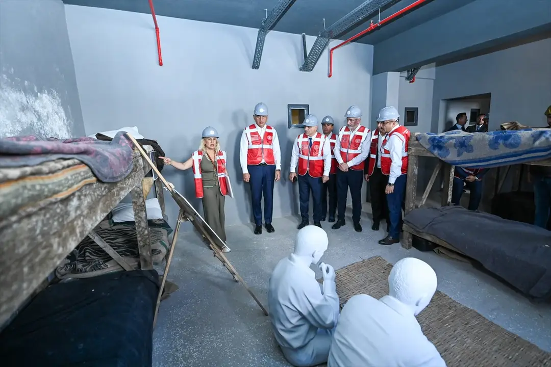 Minister Ersoy: Diyarbakır Museum wird ein 24 Stunden lebendiges Wissenschaftszentrum