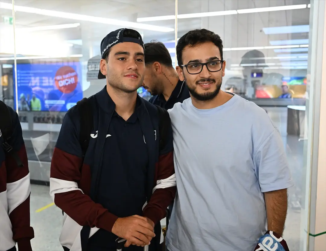 Fatih Tekke: Trabzonspor Community Is Massive, Our Fans Are Everywhere