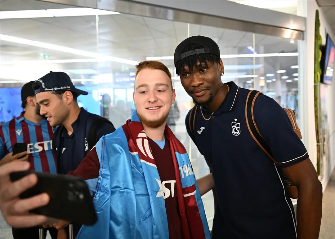 Fatih Tekke: Trabzonspor Community Is Massive, Our Fans Are Everywhere