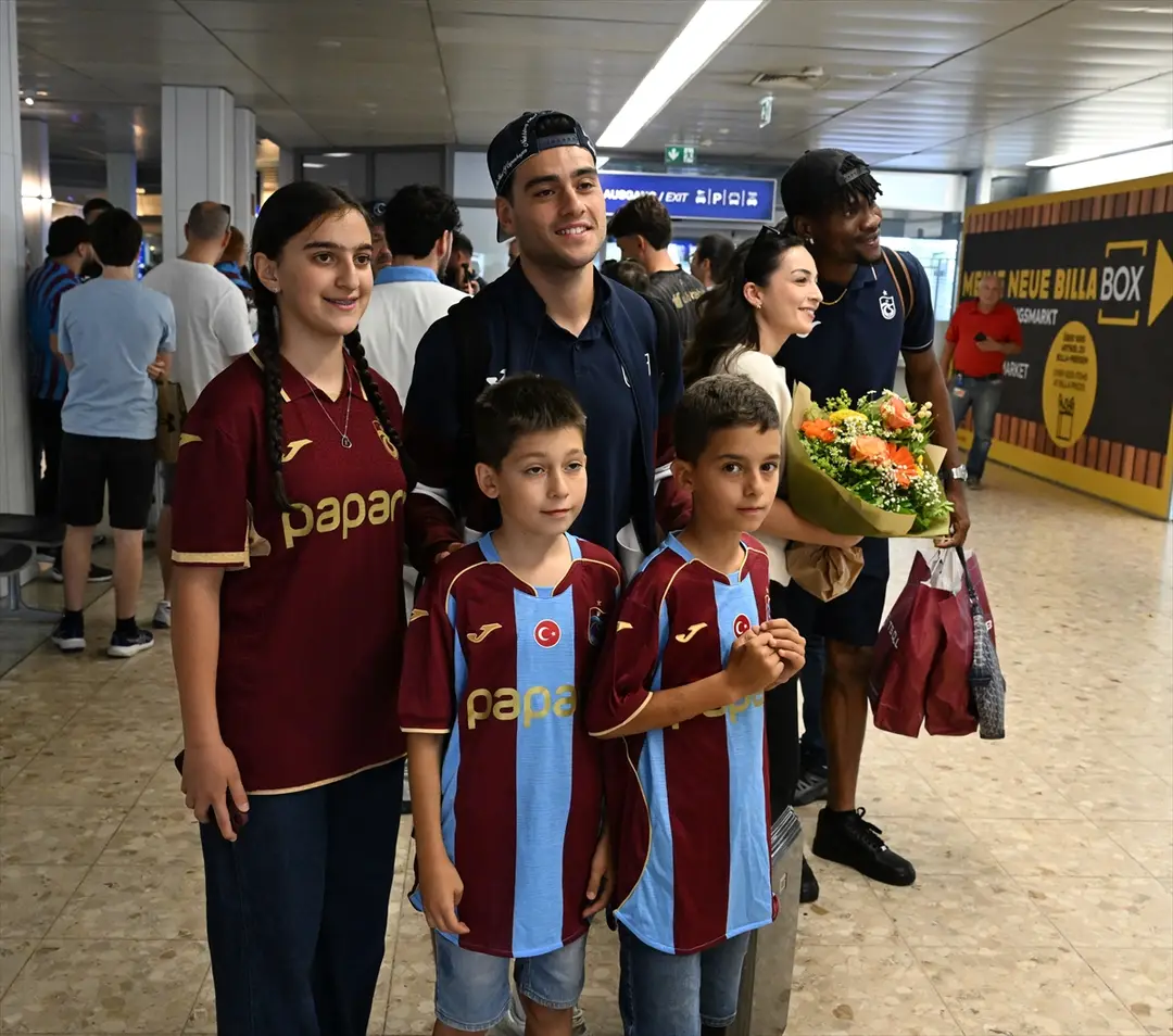Fatih Tekke: Trabzonspor Community Is Massive, Our Fans Are Everywhere