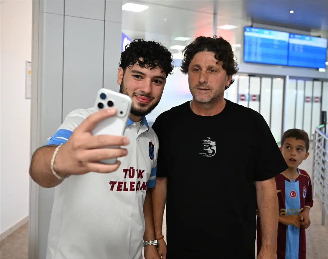 Fatih Tekke: Trabzonspor Community Is Massive, Our Fans Are Everywhere