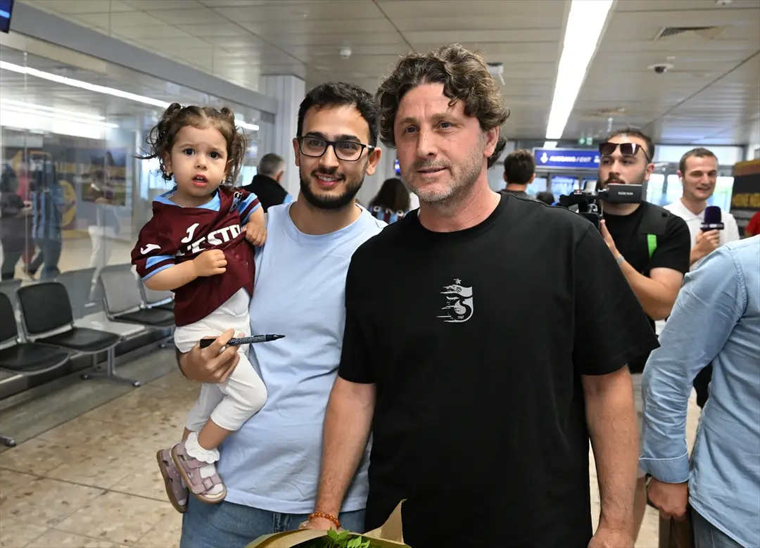 Fatih Tekke: Trabzonspor Community Is Massive, Our Fans Are Everywhere