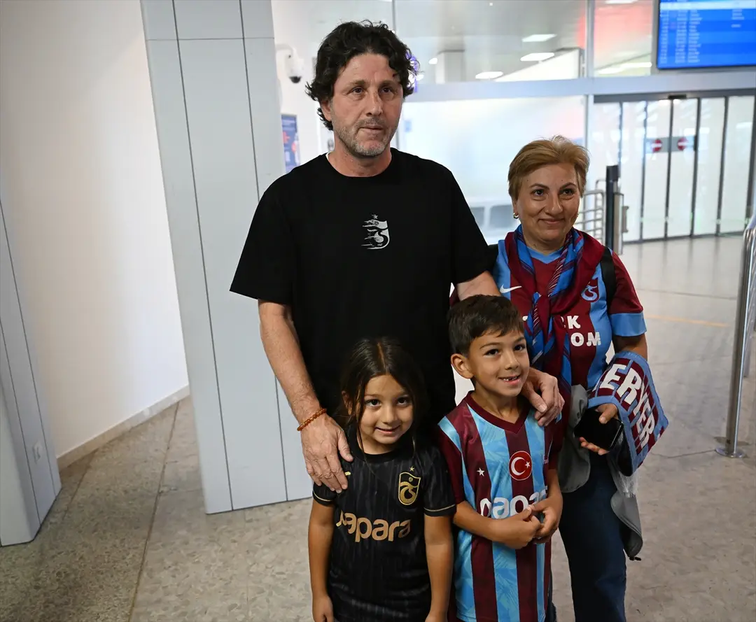 Fatih Tekke: Trabzonspor Community Is Massive, Our Fans Are Everywhere