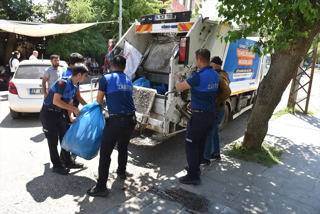 Şanlıurfa: 5 Ton verdorbene Lebensmittel vernichtet, Kontrollen werden fortgesetzt