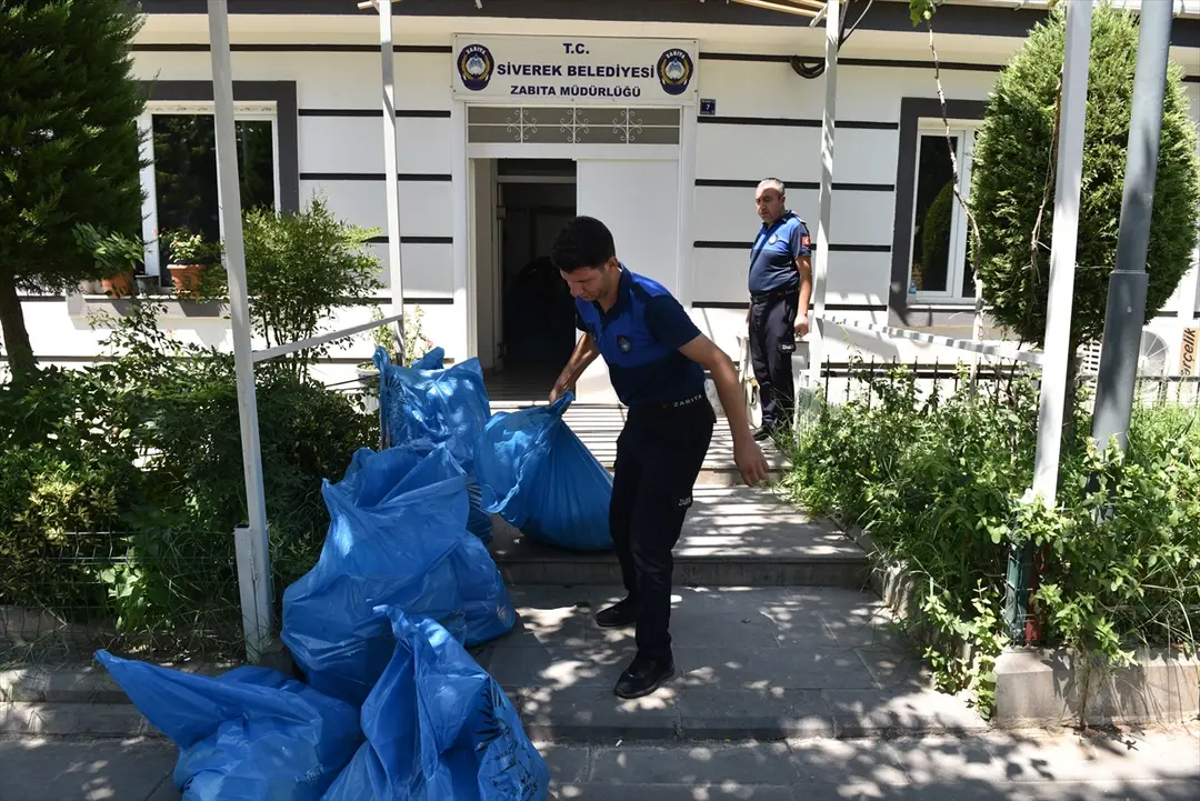 Şanlıurfa: 5 Ton verdorbene Lebensmittel vernichtet, Kontrollen werden fortgesetzt