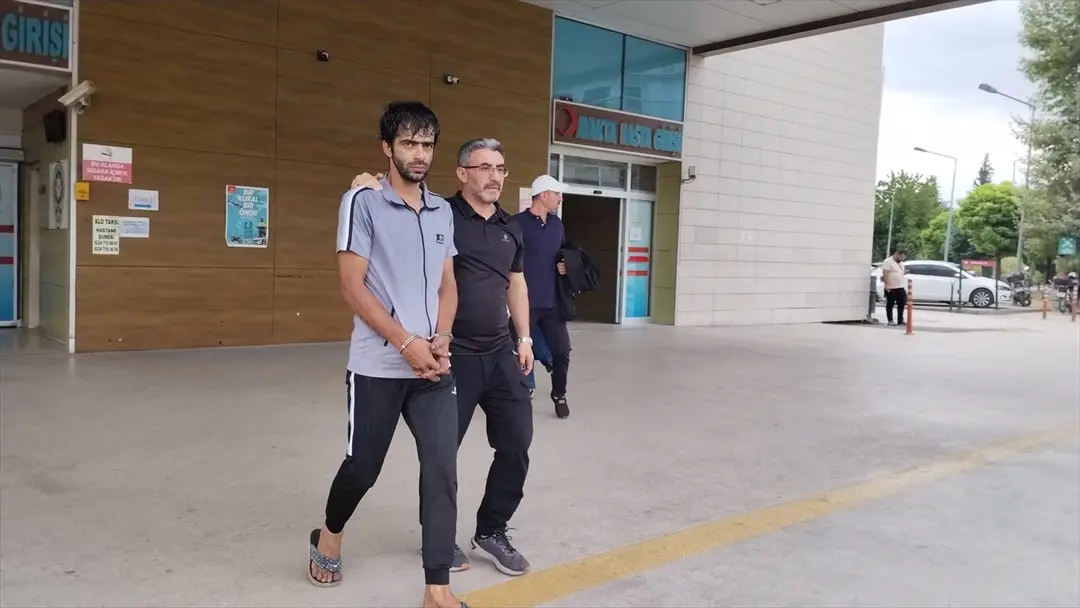 A.H. in Bursa İnegöl wegen Diebstahls von 100 kg Kupfer festgenommen