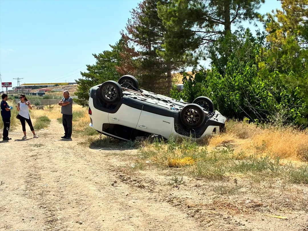 8 Verletzte bei Verkehrsunfall in Konya Ereğli