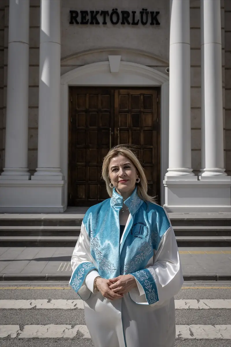 Prof. Dr. Gülçin Yahya Kaçar: We Are an Art-Focused University