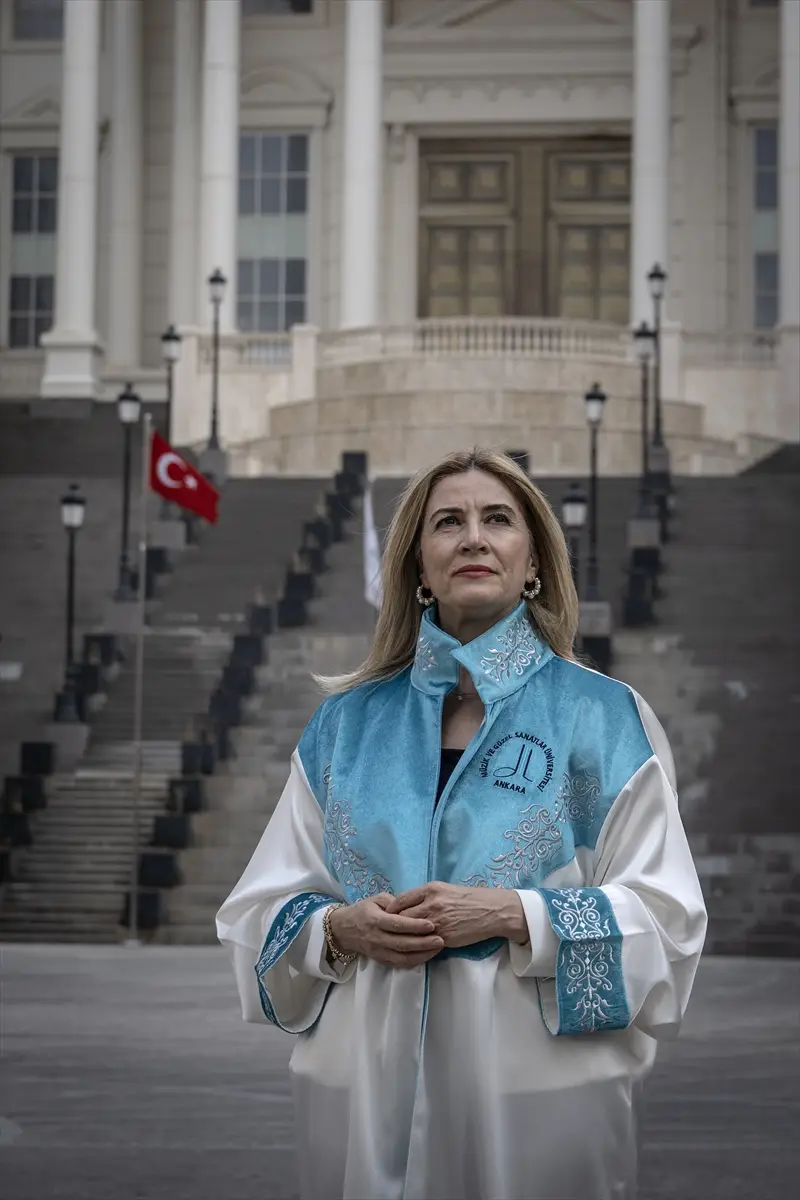 Prof. Dr. Gülçin Yahya Kaçar: We Are an Art-Focused University