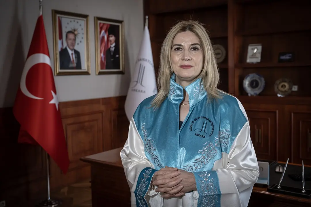 Prof. Dr. Gülçin Yahya Kaçar: We Are an Art-Focused University