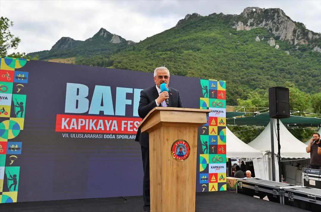 Samsun Kapıkayafest: Natur- und Sportbegeisterte vereint