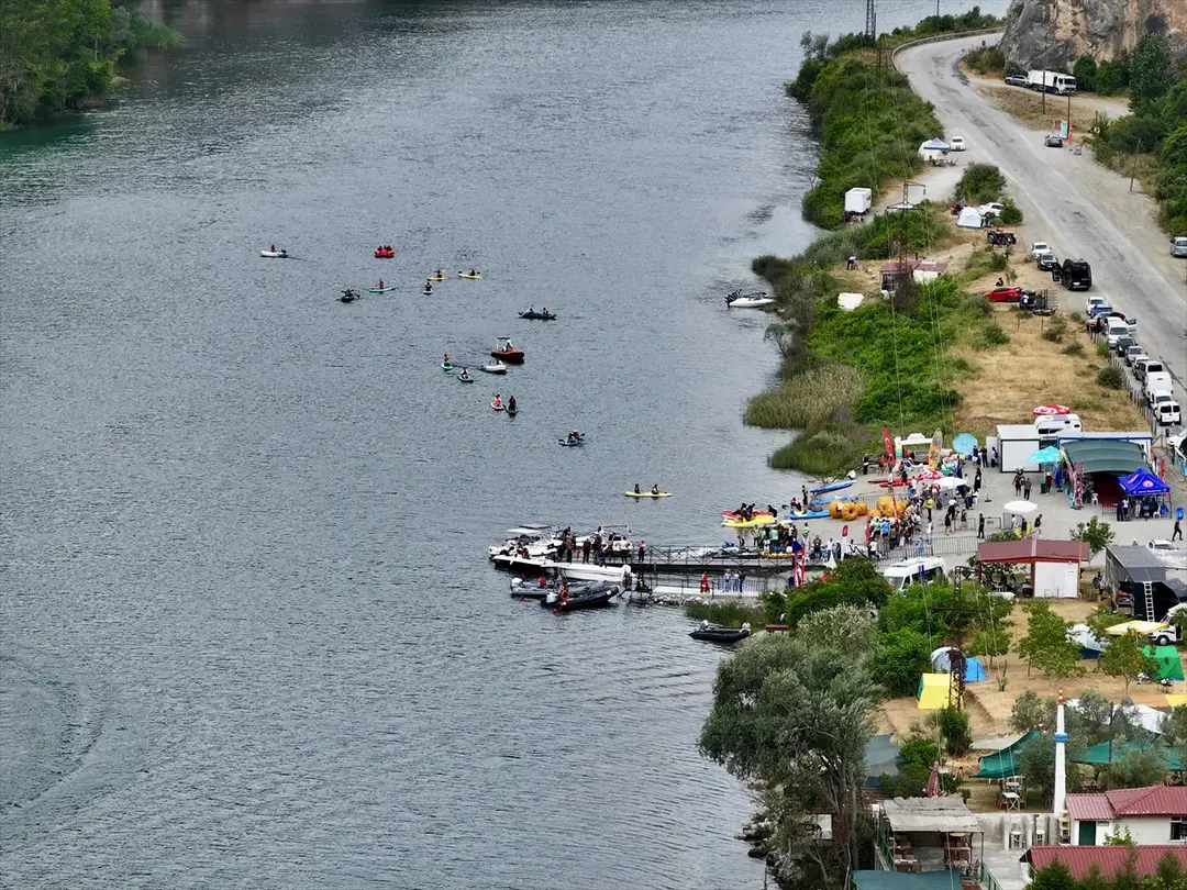 Samsun Kapıkayafest: Natur- und Sportbegeisterte vereint