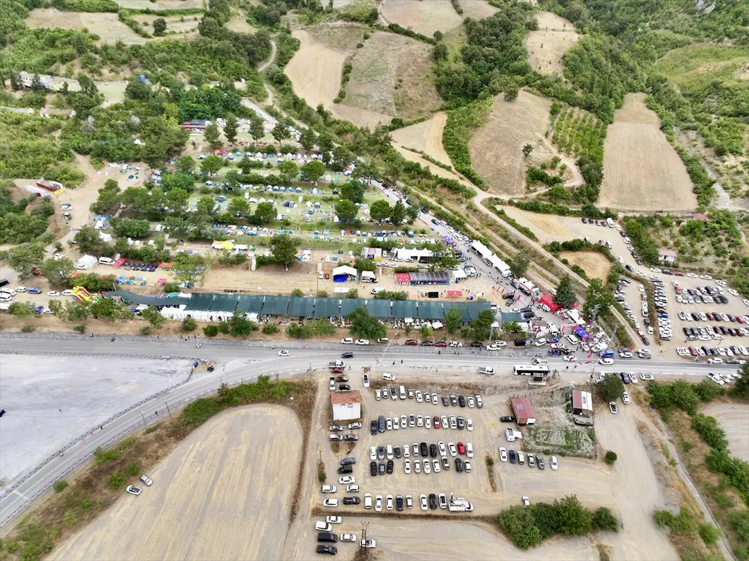 Samsun Kapıkayafest: Natur- und Sportbegeisterte vereint