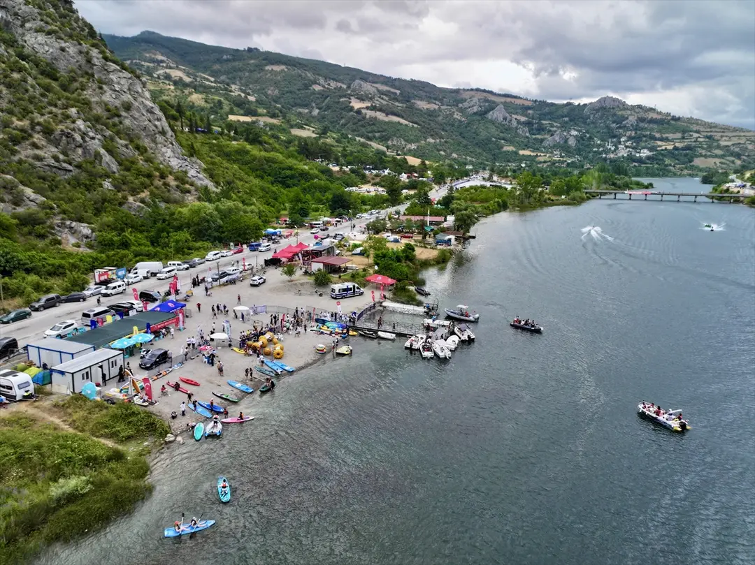Samsun Kapıkayafest: Natur- und Sportbegeisterte vereint