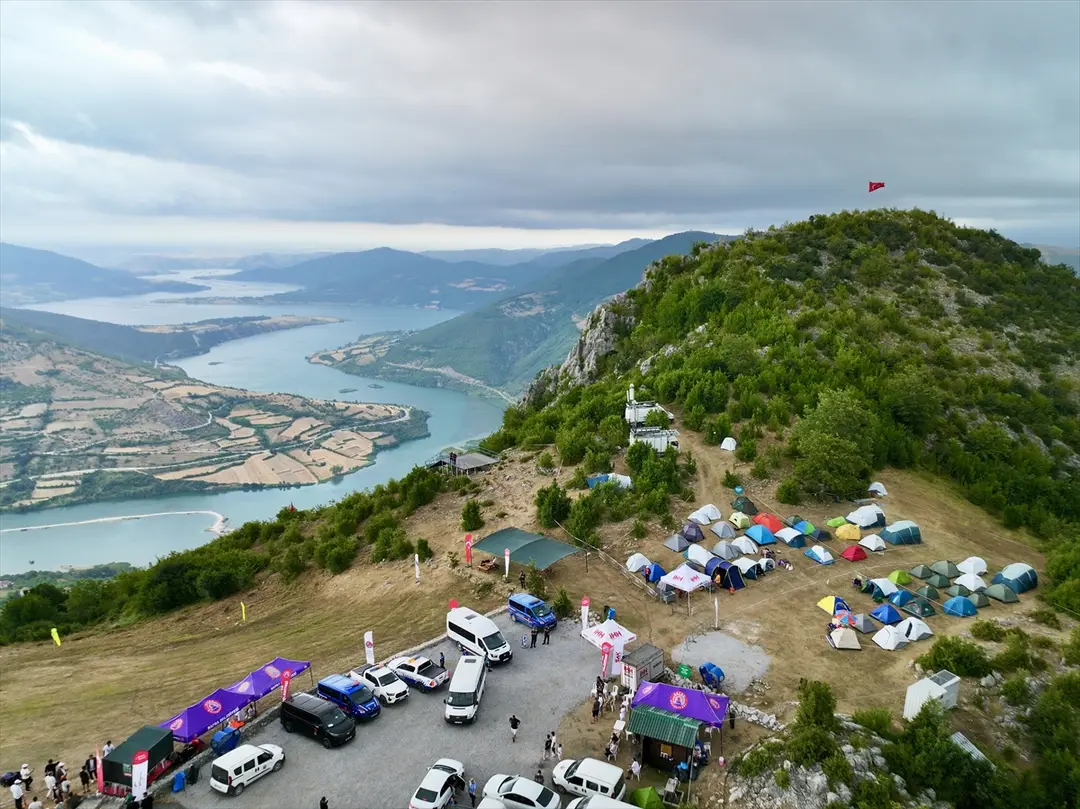 Samsun Kapıkayafest: Natur- und Sportbegeisterte vereint