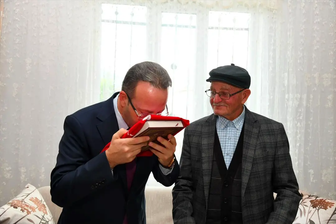 Ardahan-Gouverneur Yamlı: Erster Besuch gilt Märtyrerfamilie